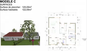 Maison à CEPOY (45120)