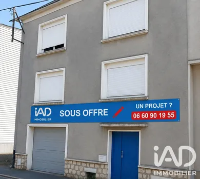 Townhouse in Châteauroux (36000)
