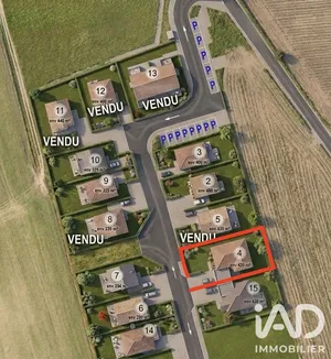Building plot in Saint-Quentin-la-Poterie (30700)
