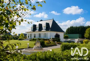 Maison d'architecte à Bréhan (56580)