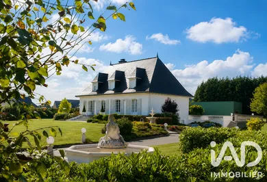 Maison d'architecte à Bréhan (56580)