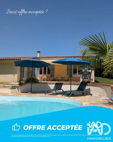Maison à Clérieux (26260)