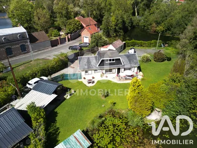 Maison de campagne à La Neuville-lès-Bray (80340)