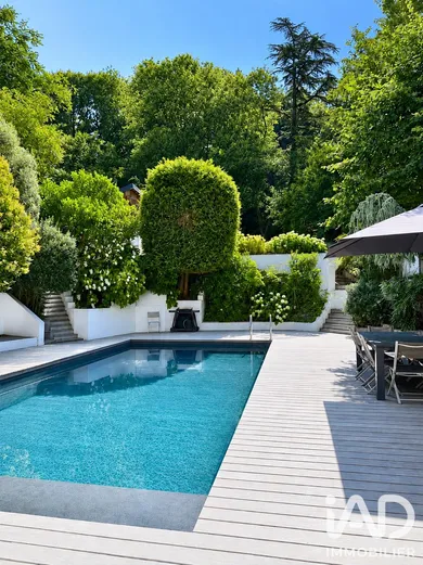 Maison d'architecte à Bougival (78380)