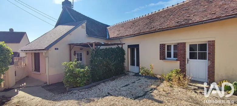 Maison 4 pièces 75 m² · à Illiers-Combray · 75 m² · 124 000 €