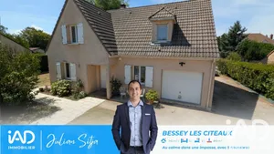 Maison à Bessey-lès-Cîteaux (21110)