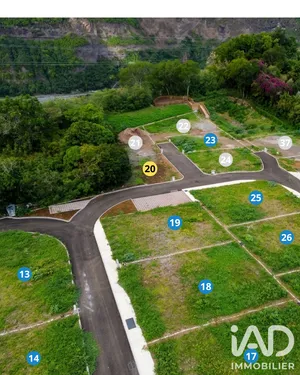 Land in Saint-Louis (97421)