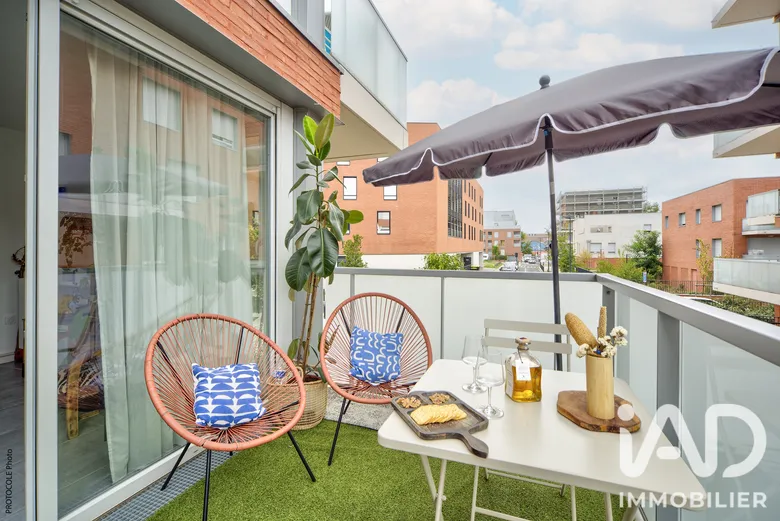 Appartement 3 pièces 65 m² · à Toulouse · 65 m² · 323 000 €