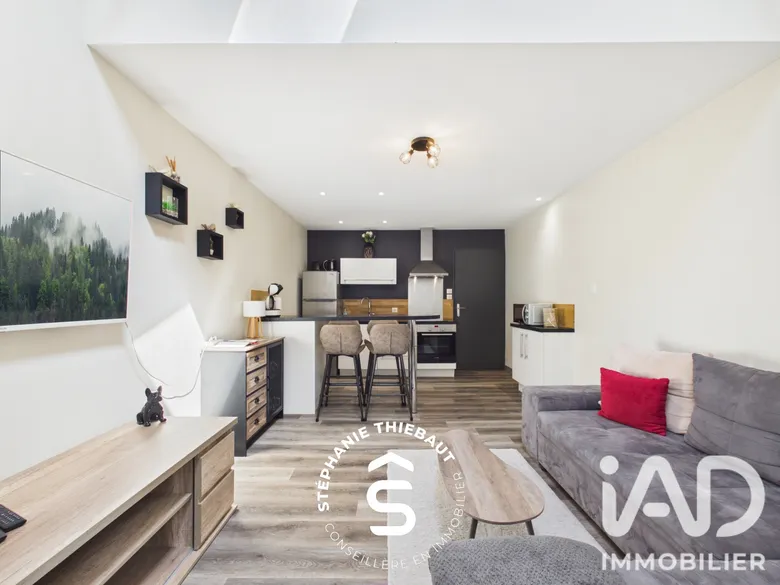 Appartement 2 pièces 44 m² · à Chantraine · 43,8 m² · 80 000 €