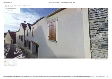 Maison de campagne à Tanlay (89430)