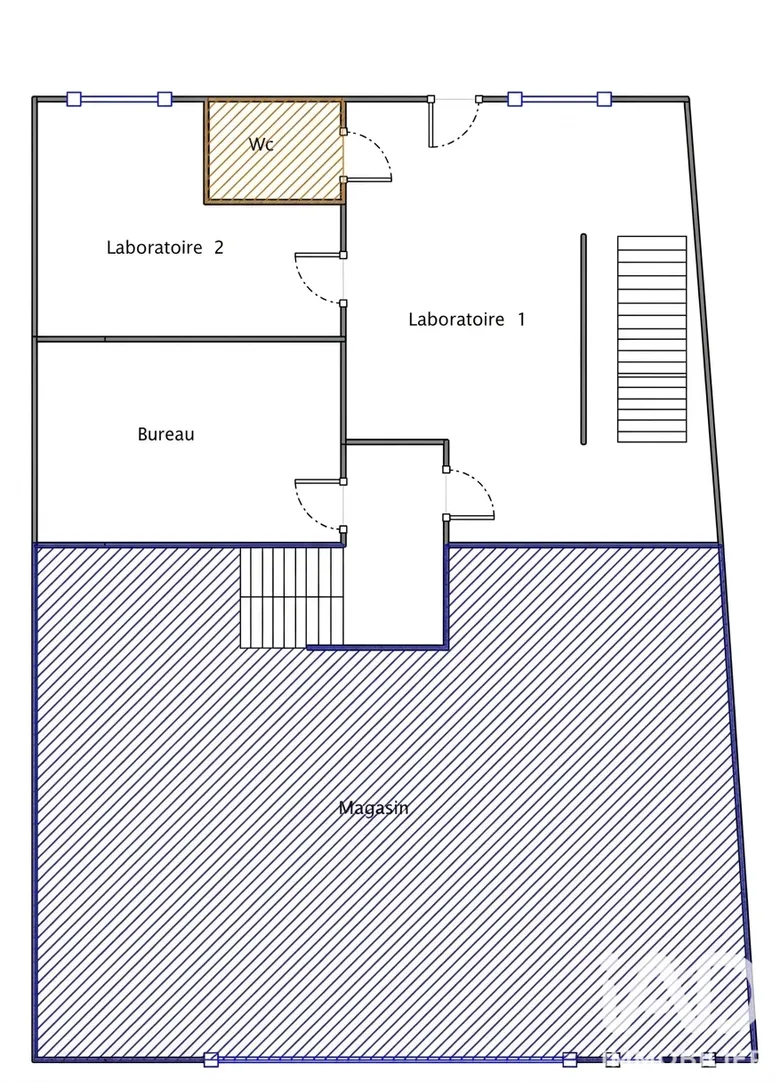 Appartement 1 pièce 127 m² · à Roanne · 127 m² · 145 000 €