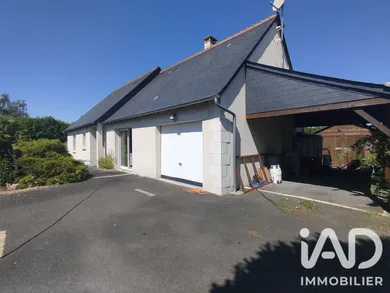 Maison traditionnelle à Ligré (37500)