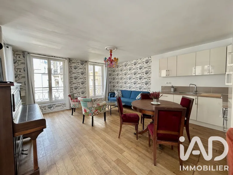 Appartement 2 pièces 51 m² · à Paris · 51 m² · 780 000 €