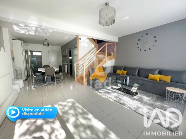 Maison 6 pièces de 113 m² à vendre sur le plateau de Juvisy-sur-Orge