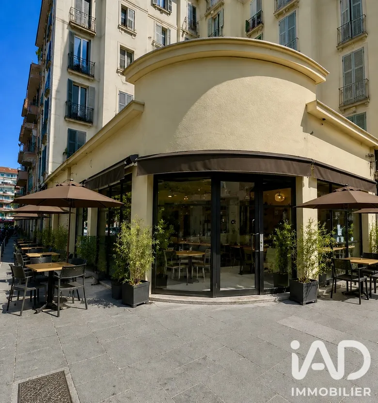 Restauration rapide à Nice (06300) · 110 m² · 480 000 €