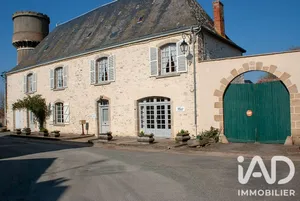 Mansion in Fresselines (23450)