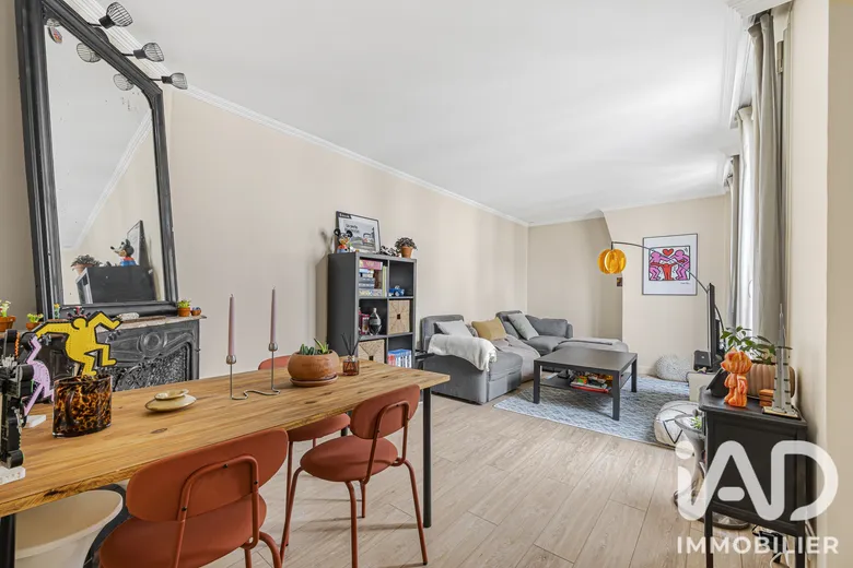 Appartement 3 pièces 55 m² · à Paris · 55,3 m² · 490 000 €