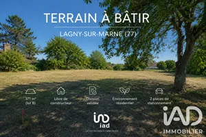 Terrain à bâtir à Lagny-sur-Marne (77400)
