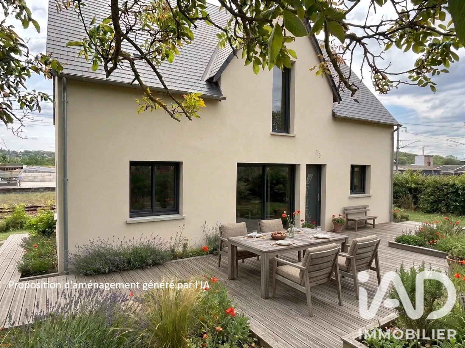 Vente maison à Montlouis-sur-Loire (37270) : maison 5 pièces 113 m² - 2103273 — 3