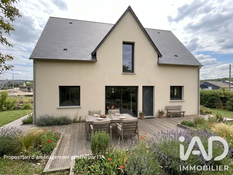Maison 5 pièces 113 m² · à Montlouis-sur-Loire · 113,1 m² · 149 900 €