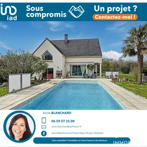 House in Sainte-Anne-d'Auray (56400)
