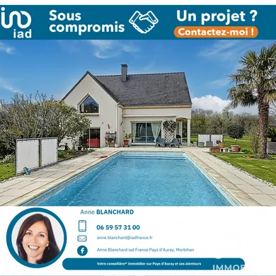 House in Sainte-Anne-d'Auray (56400)