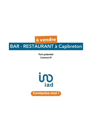 Restaurant à Capbreton (40130)