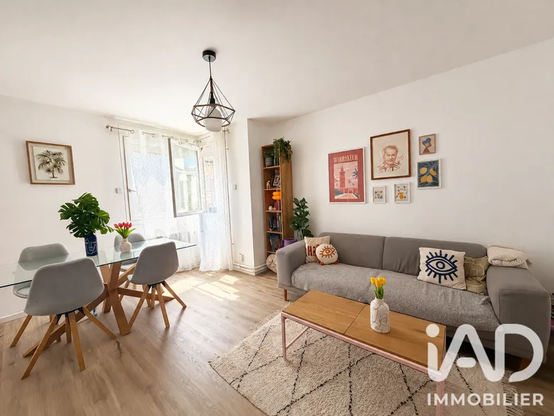 Appartement 3 pièces 70 m² · à Chalon-sur-Saône · 69,8 m² · 120 000 €