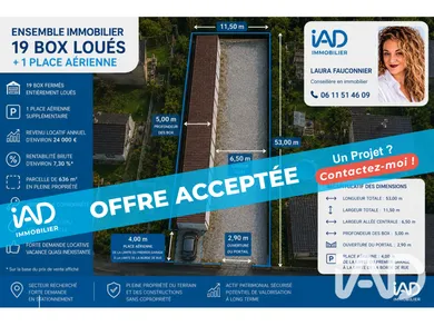 Garage à Aulnay-sous-Bois (93600)