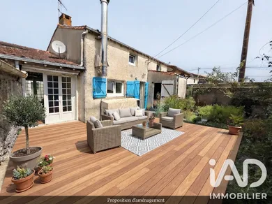 Maison de village à La Planche (44140)