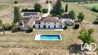 Maison de campagne à Lédat (47300)