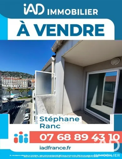 Appartement à Sète (34200)