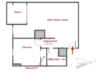Appartement à Sète (34200)