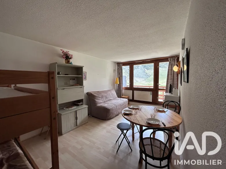 Appartement 1 pièce 26 m² · à La Mongie · 26 m² · 39 000 €