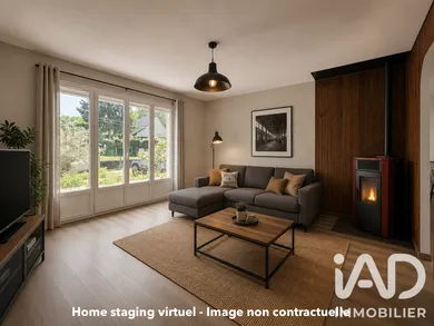 Pavillon à Courtenay (45320)