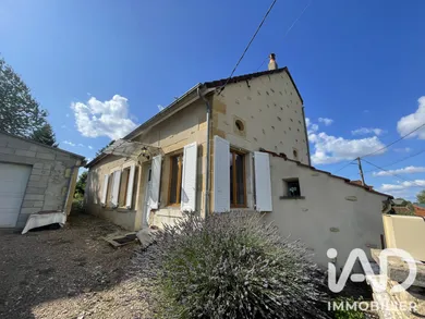 Maison à Châteauneuf-Val-de-Bargis (58350)