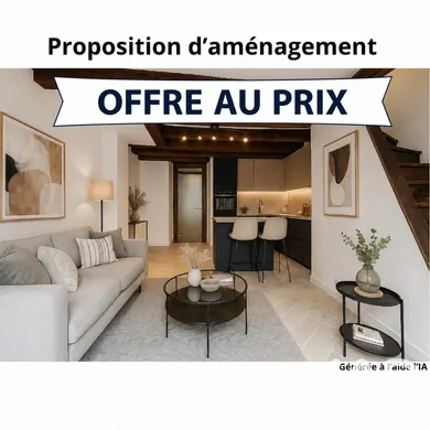 Maison de village à Vif (38450)