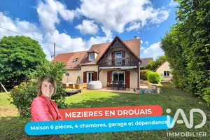 Maison traditionnelle à Mézières-en-Drouais (28500)