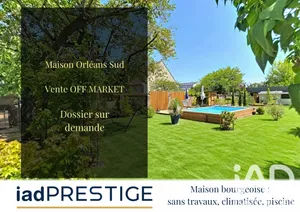 Maison traditionnelle à Orléans (45100)