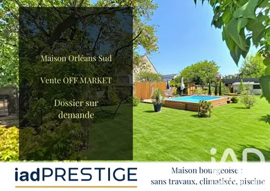 Maison traditionnelle à Orléans (45100)