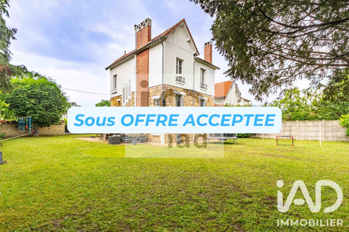 Maison traditionnelle 5 pièces de 100 m² à Le Vésinet (78110)
