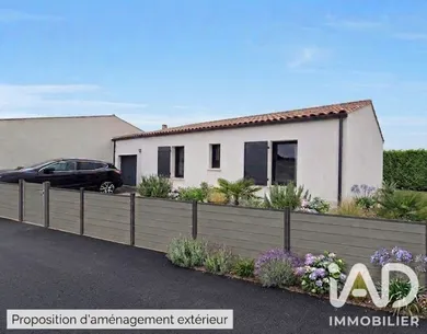 Maison à Saint-Romain-de-Benet (17600)