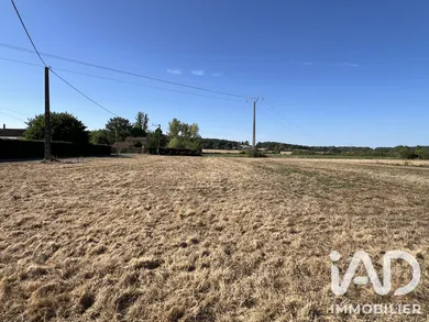 Building plot in Saint-Germain-et-Mons (24520)