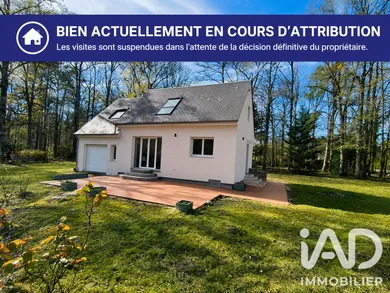 Maison à Chailly-en-Gâtinais (45260)