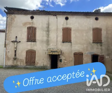 Maison de village à Monclar-de-Quercy (82230)
