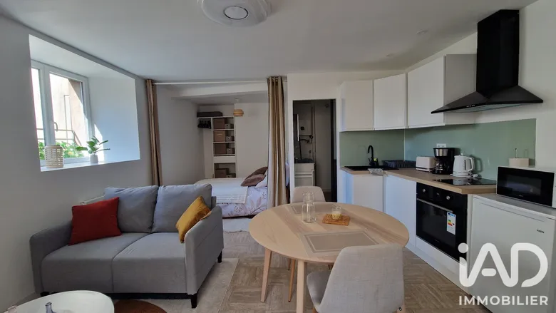 Appartement 1 pièce 26 m² · à Gourin · 26,4 m² · 520 €