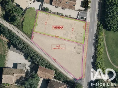 Land in Aubignan (84810)