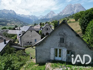 Maison de village à Lescun (64490)