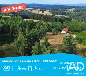 Maison de campagne à Doranges (63220)