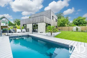 Maison d'architecte à Jenlain (59144)